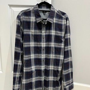 Vince Men's Button Down Size XL EUC